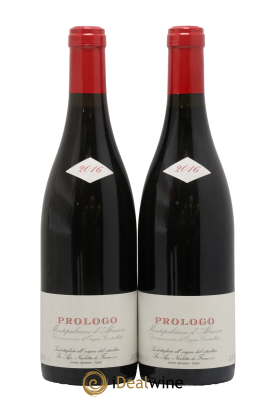 Montepulciano d'Abruzzo Prologo De Fermo