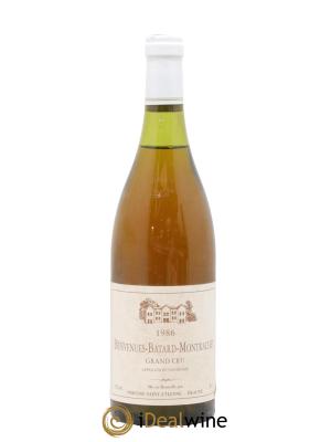 Bienvenues-Bâtard-Montrachet Grand Cru Prieuré Saint-Etienne