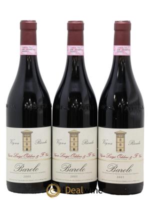 Barolo DOCG Vigna Rionda Luigi Oddero & F.