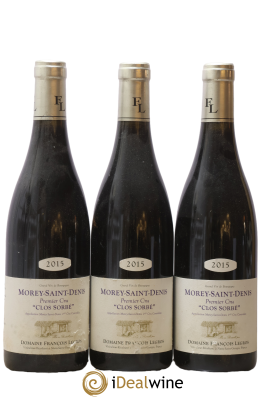 Morey-Saint-Denis 1er Cru Clos Sorbé François Legros