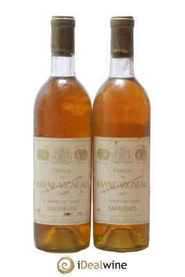 Château de Rayne Vigneau 1er Grand Cru Classé