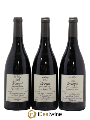 Morgon Les Delys Vielles Vignes de 1926 Daniel Bouland (Domaine)