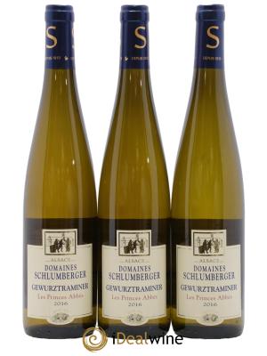 Alsace Gewurztraminer Les Princes Abbes Domaine Schlumberger