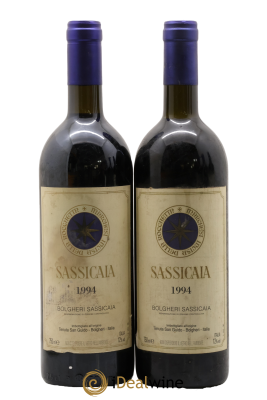 Bolgheri DOC Sassicaia Tenuta San Guido
