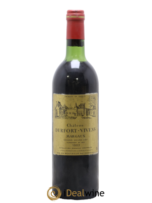 Château Durfort Vivens 2ème Grand Cru Classé