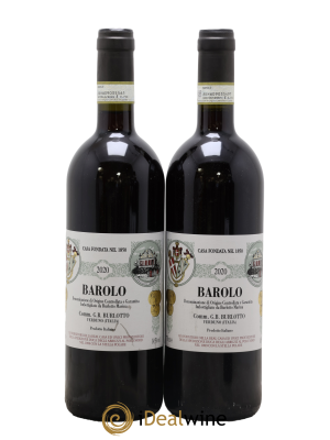 Barolo DOCG Comm. Giovan Battista Burlotto