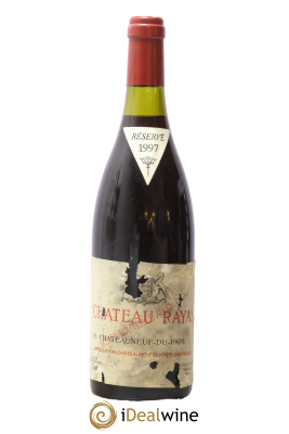 Châteauneuf-du-Pape Château Rayas Emmanuel Reynaud