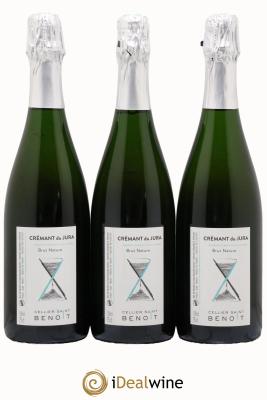 Crémant du Jura Brut Nature Cellier Saint Benoît