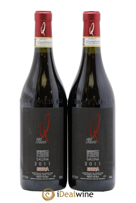 Barbaresco DOCG Riserva Gallina Ego Lequio