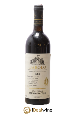 Barolo DOC Le Rocche di Castiglione Falletto Bruno Giacosa