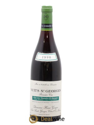 Nuits-Saint-Georges 1er Cru Clos des Porrets St Georges Henri Gouges