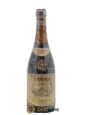 Barolo Riserva Monvigliero Cavaglier Brero