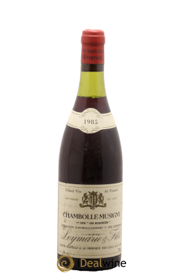 Chambolle-Musigny 1er Cru Aux Echanges Leymarie C.E.C.I.