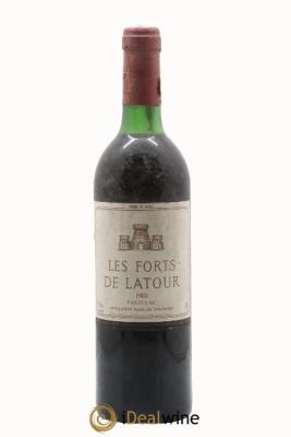 Les Forts de Latour Second Vin