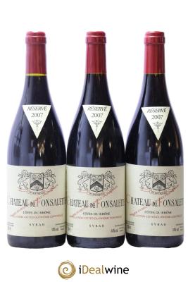 Côtes-du-Rhône Cuvée Syrah Château de Fonsalette