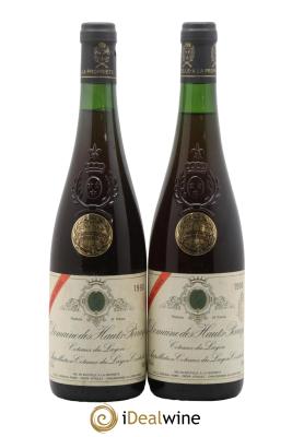 Coteaux du Layon Vieilles Vignes Domaine Des Hauts Perrays