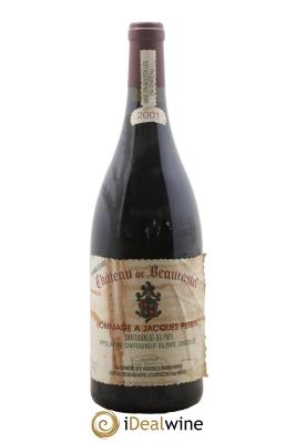 Châteauneuf-du-Pape Château de Beaucastel Hommage à Jacques Perrin Famille Perrin