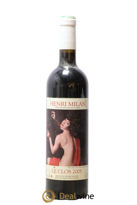 Baux de Provence Clos Milan Henri Milan