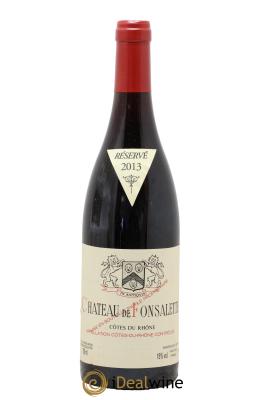 Côtes-du-Rhône Château de Fonsalette Emmanuel Reynaud