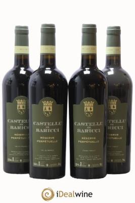 Vin de Corse Réserve Perpétuelle Castellu Di Baricci
