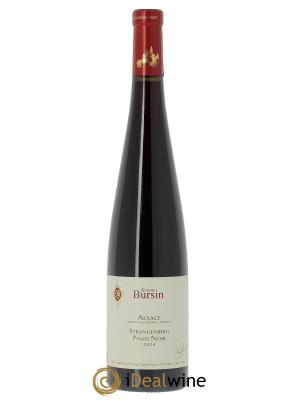 Alsace Pinot Noir Strangenberg Agathe Bursin 