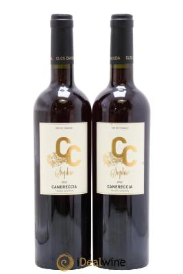 Vin de France Sophie Canereccia (Clos)