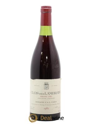 Clos des Lambrays Grand Cru Domaine des Lambrays