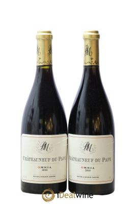 Châteauneuf-du-Pape Omnia Rotem et Mounir Saouma