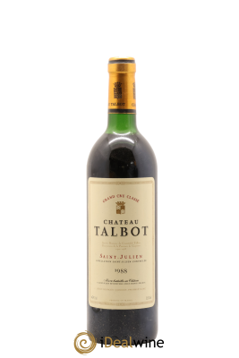 Château Talbot 4ème Grand Cru Classé