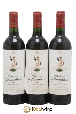 Château d' Armailhac - Mouton Baron(ne) Philippe 5ème Grand Cru Classé