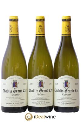 Chablis Grand Cru Valmur Jean-Paul & Benoît Droin (Domaine)