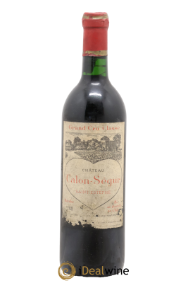 Château Calon Ségur 3ème Grand Cru Classé