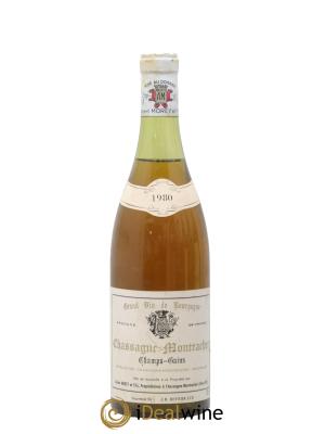 Chassagne-Montrachet Champs-Gains Albert Morey& Fils