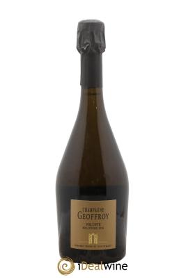Extra Brut Blanc de Blancs Volupté Geoffroy Premier Cru