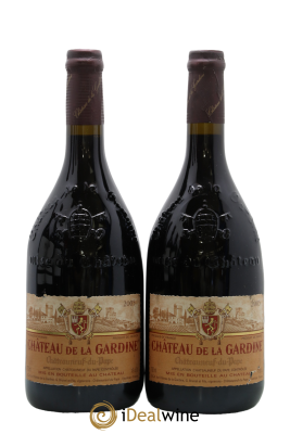 Châteauneuf-du-Pape Château de La Gardine Famille Brunel