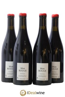Vin de France Mon Rouge Anne et Jean François Ganevat