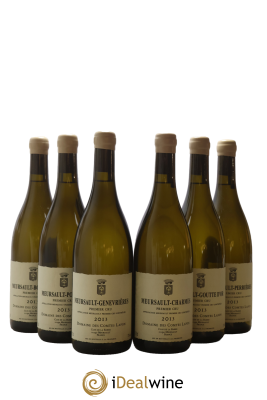 Meursault 1er Cru Caisse Prestige 6 Climats Comtes Lafon (Domaine des) 