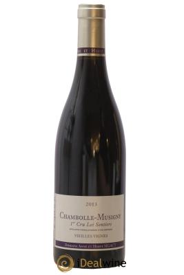 Chambolle-Musigny 1er Cru Les Sentiers Vieilles Vignes Anne et Hervé Sigaut (Domaine)