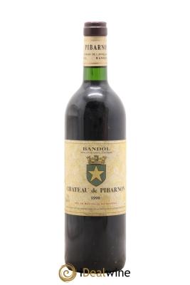 Bandol Château de Pibarnon Comte de Saint-Victor