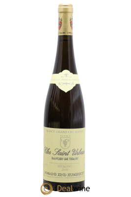 Alsace Riesling Grand Cru Rangen de Thann Clos Saint Urbain Zind-Humbrecht (Domaine)