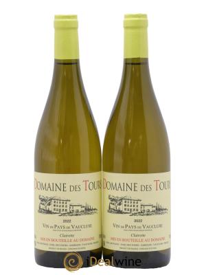 Vaucluse (Vin de Pays de Vaucluse) Domaine des Tours Clairette Emmanuel Reynaud