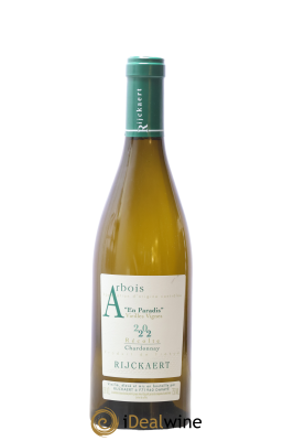 Arbois En Paradis Chardonnay Vieilles Vignes Rijckaert