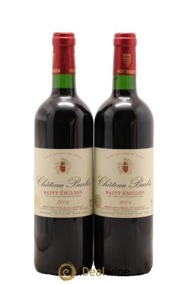 Saint-Émilion Grand Cru Château Burlis
