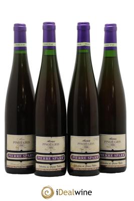 Alsace Pinot Gris Sélection de Grains Nobles Pierre Sparr 