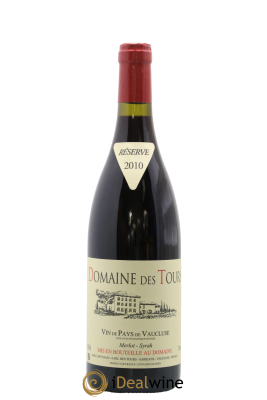 Vaucluse Domaine des Tours Merlot-Syrah Emmanuel Reynaud