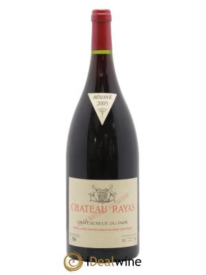 Châteauneuf-du-Pape Château Rayas Emmanuel Reynaud