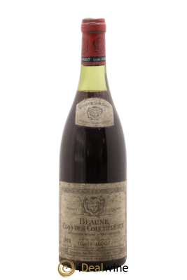 Beaune 1er Cru Clos des Couchereaux Héritiers Louis Jadot (Domaine des) - Louis Jadot