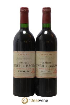 Château Lynch Bages 5ème Grand Cru Classé