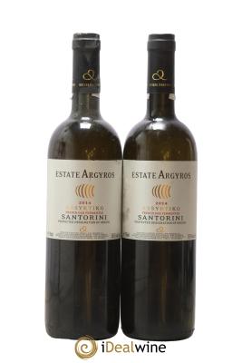 Vins Etrangers Santorini Assyrtiko Estate Argyros