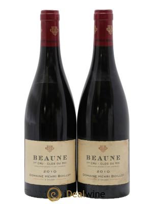 Beaune 1er Cru Clos du Roi Henri Boillot (Domaine)